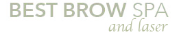 Best Brow Span and Laser Logo